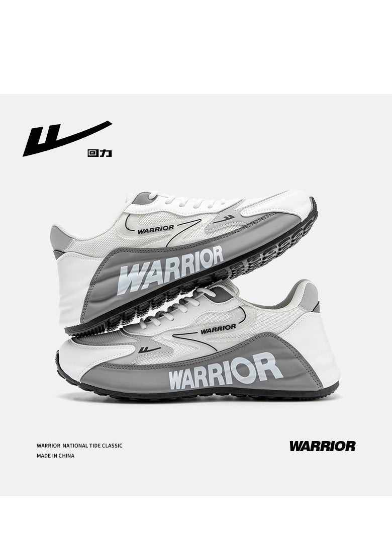 Warrior - New Thick Soled Wear-Resistant Running Shoes For Men - Image 1