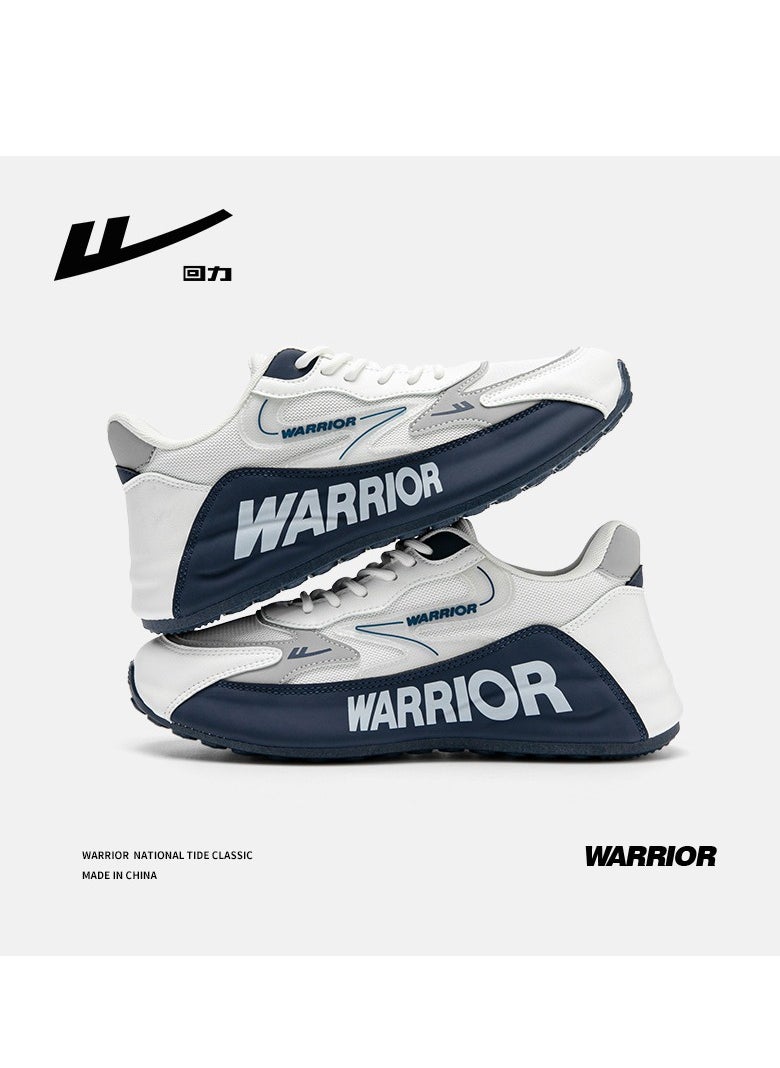 Warrior - New Thick Soled Wear-Resistant Running Shoes For Men - Image 1