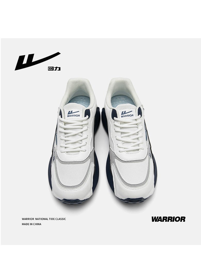 Warrior - New Thick Soled Wear-Resistant Running Shoes For Men - Image 1