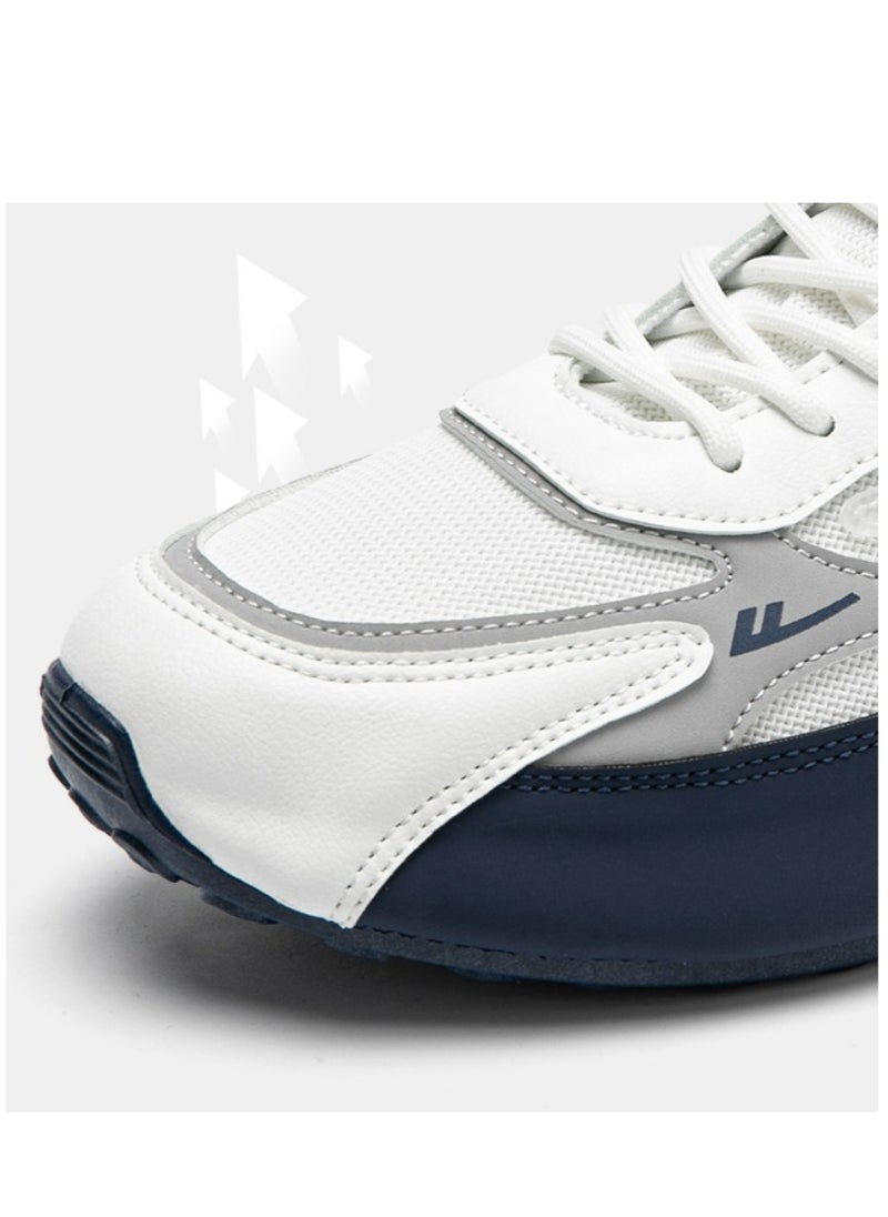 Warrior - New Thick Soled Wear-Resistant Running Shoes For Men - Image 1