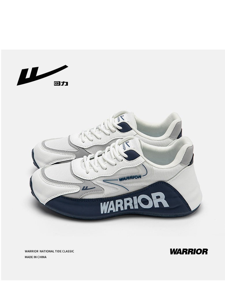 Warrior - New Thick Soled Wear-Resistant Running Shoes For Men - Image 1