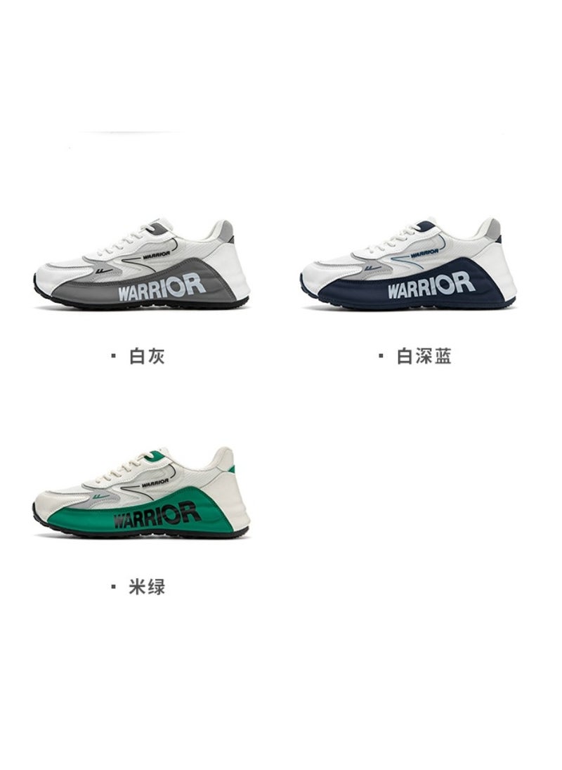Warrior - New Thick Soled Wear-Resistant Running Shoes For Men - Image 1