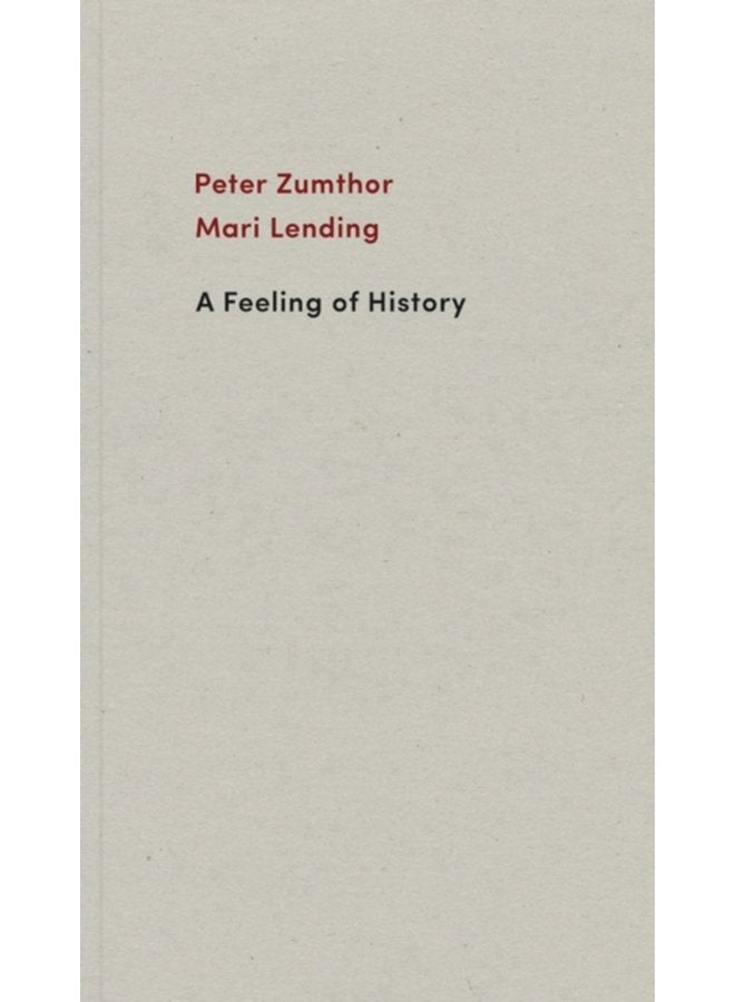 A Feeling of History - Paperback