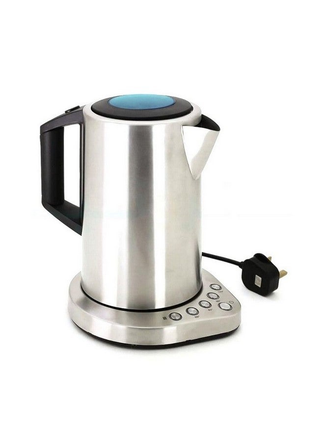 ديم غلاية كهربائية من الستانلس ستيل 2000 واط فضي وأسود 1.8 لتر ESKT-1803SA - Image 2