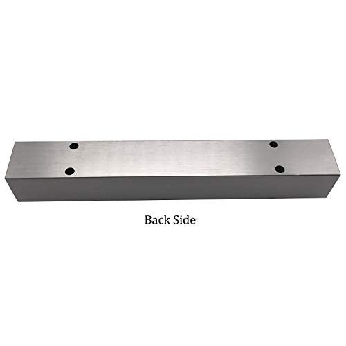 NACX 6 Way Pneumatic Manifold Air Distribution Block, G1/2 Supply Port, G1/4-Inch Output Port, Aluminum Alloy - Image 4