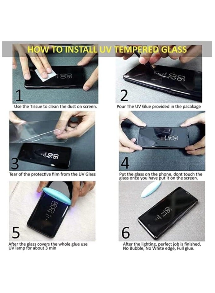 واقي شاشة لهاتف Redmi Note 14 Pro / Redmi Note 14 Pro Plus واقي شاشة من الزجاج المقسى تغطية كاملة للشاشة HD وضوح 3D حافة منحنية مضادة للكسر وزجاج مقاوم للخدش - Image 3