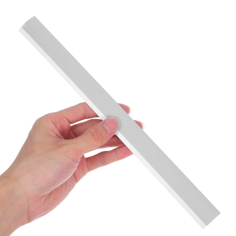 4 Pcs Dustpan Rubber Lip Replacement Strips 28cm Soft Rubber Edge Refills For Cleaning - Image 5