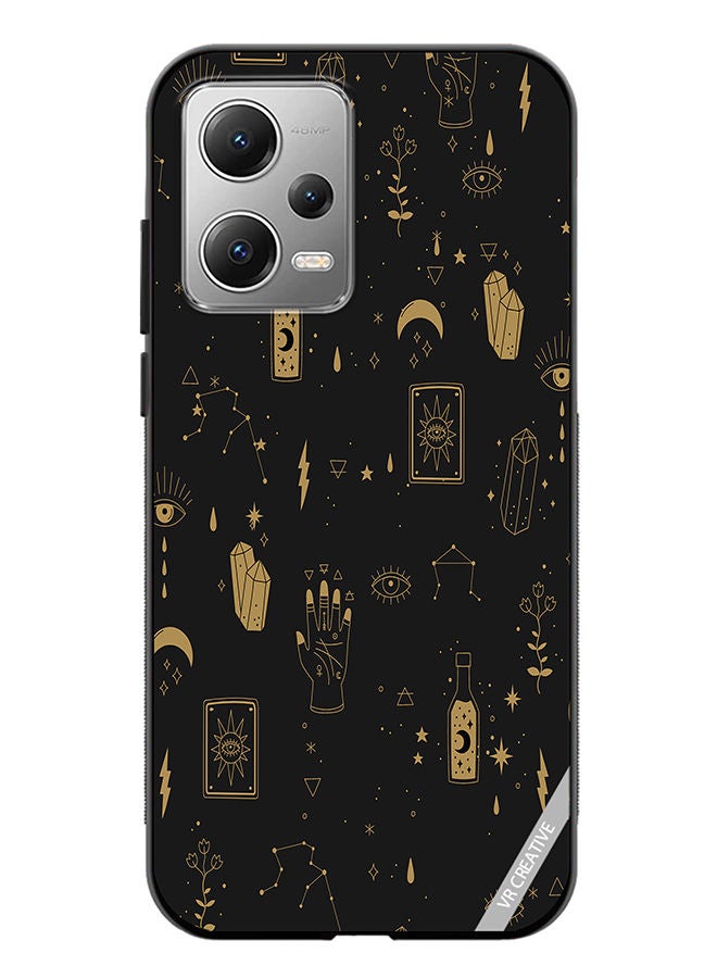 VR CREATIVE Protective Case Cover For Xiaomi Redmi Note 12 Classickases Design Multicolour - Image 1