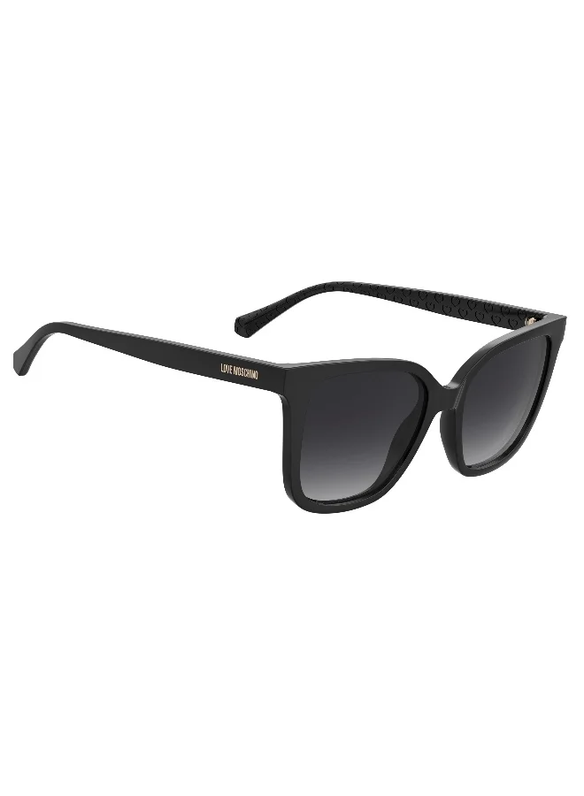 لوف موسكينو MOSCHINO LOVE Sunglasses MOL077/S Black