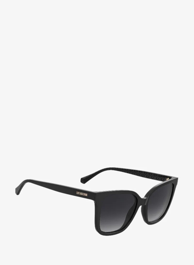 لوف موسكينو MOSCHINO LOVE Sunglasses MOL077/S Black