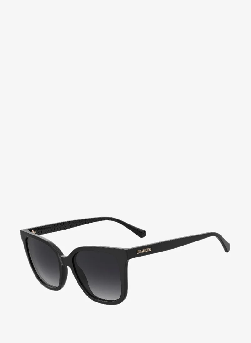 MOSCHINO LOVE Sunglasses MOL077/S Black
