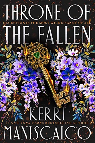Throne Of The Fallen From The New York Times And Sunday Times Bestselling Author Of Kingdom Of The