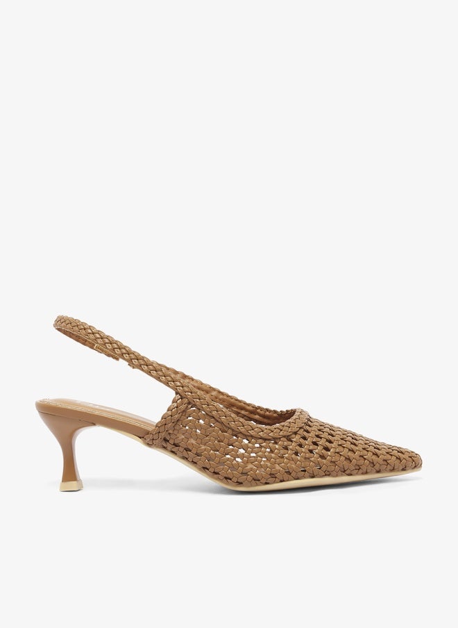 ELLA Sling Back Classic Pumps - Image 1