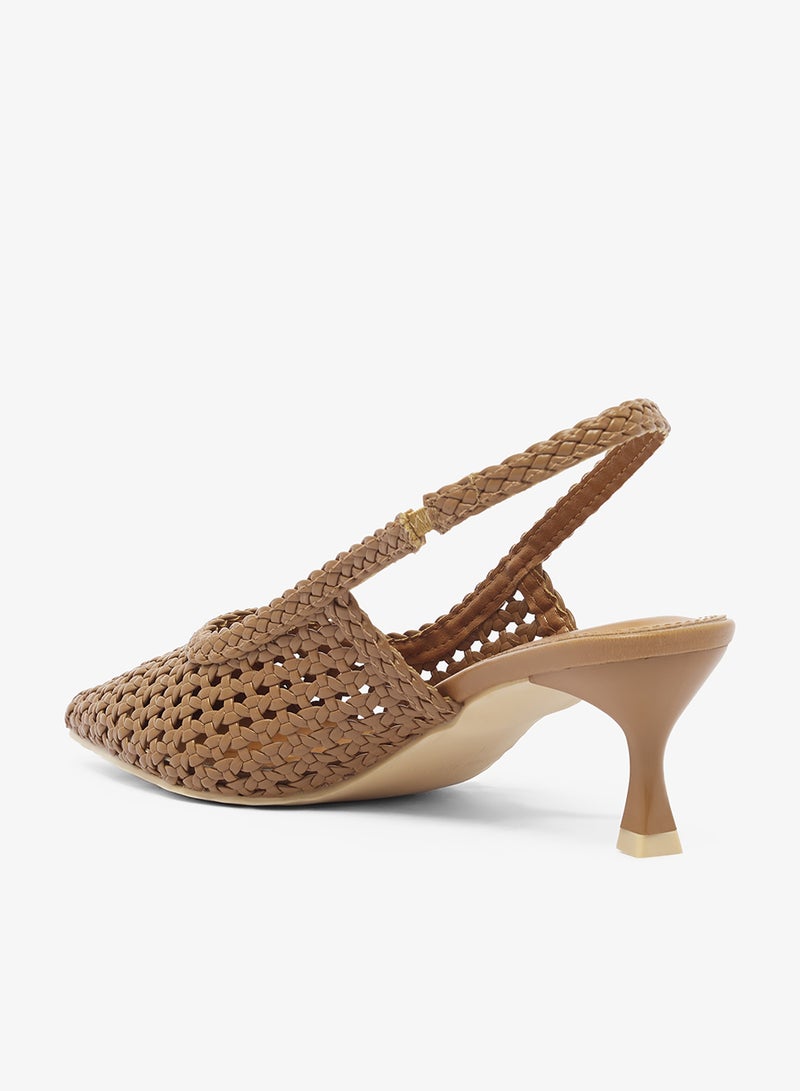 ELLA Sling Back Classic Pumps - Image 2