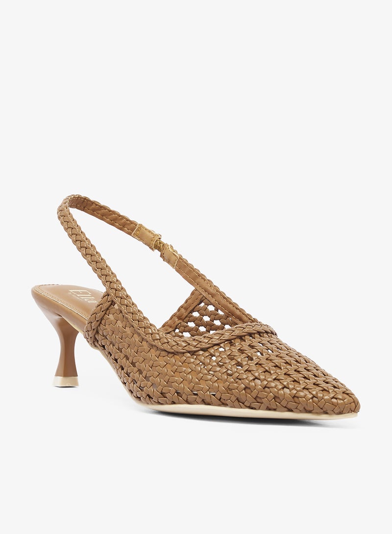 ELLA Sling Back Classic Pumps - Image 3