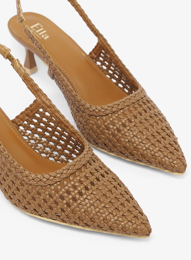 ELLA Sling Back Classic Pumps - Image 4