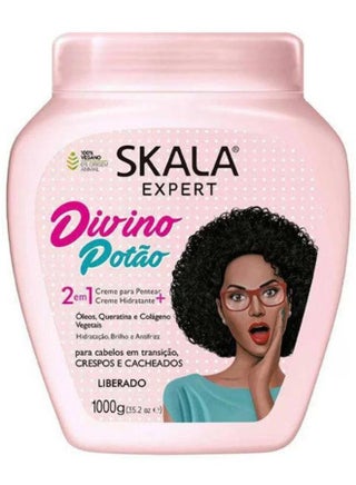 Expert Divino Potao Moisturizing And Styling Hair Cream For Curly Hair