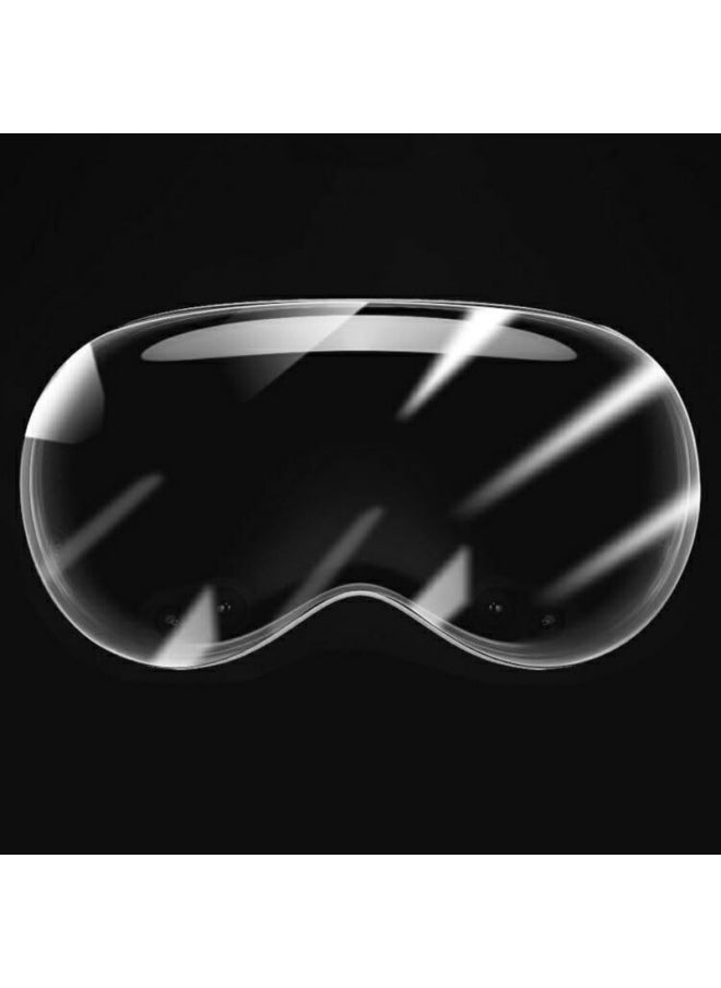 Generic - Suitable For Apple Vision Pro Gel Film TPU Film Glossy Anti-scratch Protection VR 3D Head Display Glasses-Color:HD Anti-blue Light Hydrogel Film (lens)-Size:1 Piece (with Packaging + Cleaning Kit) - Image 1