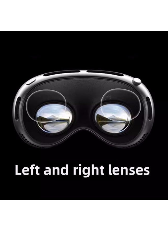 Generic - Suitable For Apple Vision Pro Gel Film TPU Film Glossy Anti-scratch Protection VR 3D Head Display Glasses-Color:HD Anti-blue Light Hydrogel Film (lens)-Size:1 Piece (with Packaging + Cleaning Kit) - Image 1