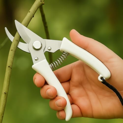 Garth Plant Cutter for Garden – Gardening Pruning Scissors with Safety Lock – Sharp Shears Tree Branch Cutter for Flower & Plants – Durable & Compact Agriculture Tool for Home & Garden Use (Pack of 1) - Image 2
