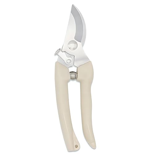 Garth Plant Cutter for Garden – Gardening Pruning Scissors with Safety Lock – Sharp Shears Tree Branch Cutter for Flower & Plants – Durable & Compact Agriculture Tool for Home & Garden Use (Pack of 1) - Image 1