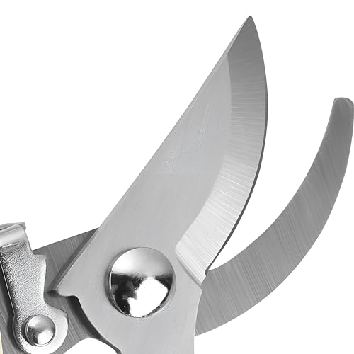 Garth Plant Cutter for Garden – Gardening Pruning Scissors with Safety Lock – Sharp Shears Tree Branch Cutter for Flower & Plants – Durable & Compact Agriculture Tool for Home & Garden Use (Pack of 1) - Image 4