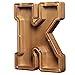 AORCMITN Large Wooden Letter Coin Personalized Piggy Bank for Boys Girls Kids Toddler Adults Money Bank Best Gift for Friends 92 InchK - Image 3