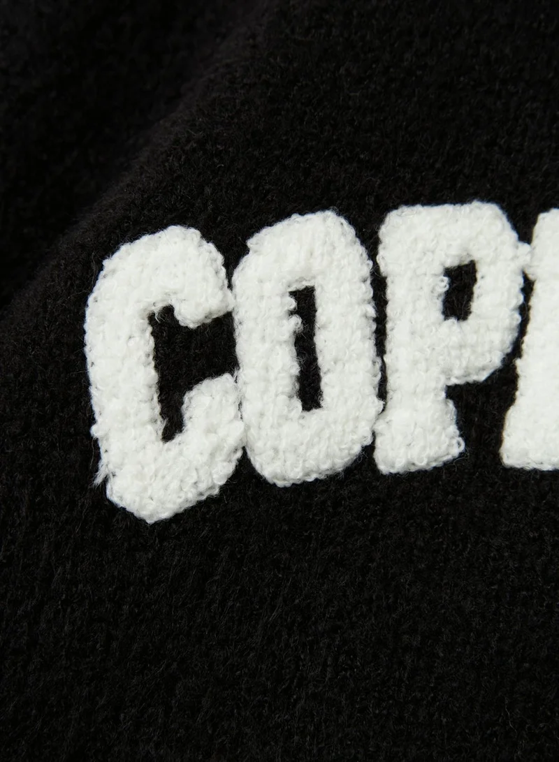NAME IT Kids Slogan Sweater