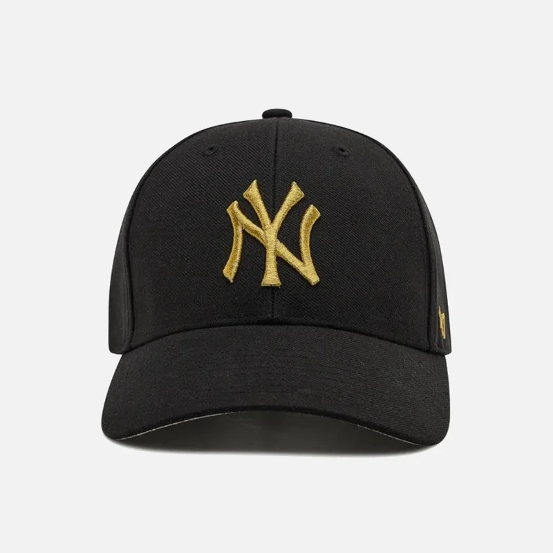 47 MLB New York Yankees Metallic Snap MVP Cap - Men