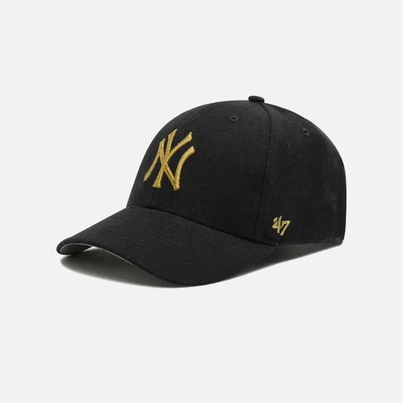 47 MLB New York Yankees Metallic Snap MVP Cap - Men