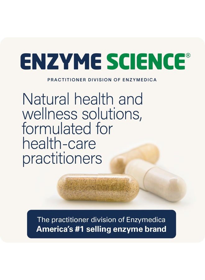 Enzyme Science خل التفاح، 60 كبسولة - مكمل خل التفاح العضوي، لصحة الجهاز الهضمي - Image 2