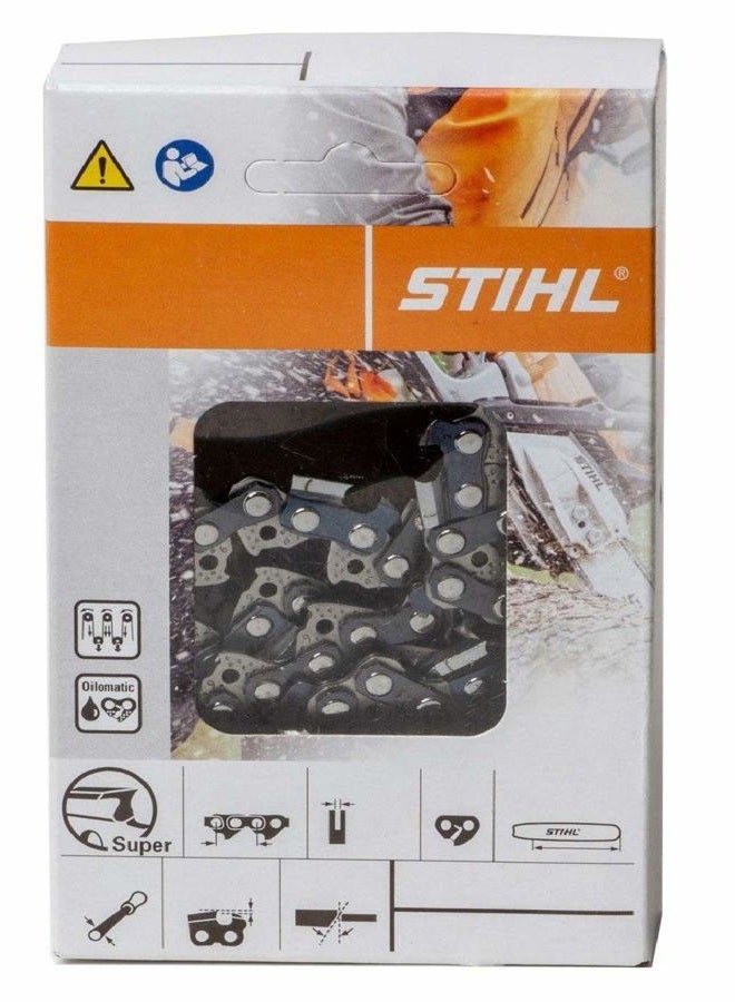 STIHL 61PMMC3-55 Oilomatic Picco Micro Mini Comfort 16-Inch Saw Chain, 3/8-Inch Pitch, .043-Inch Gauge, 55 Drive Lengths - Image 1