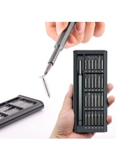 Wishbone WISHBONE 24 IN 1 SCREW DRIVER Magnetic Sturdy & Compact Kit for Fixing Electronics, Laptops, Mobile Phones PC & Eye-Glasses Household Repair Multipurpose Hand Tool Kit  - Image 2