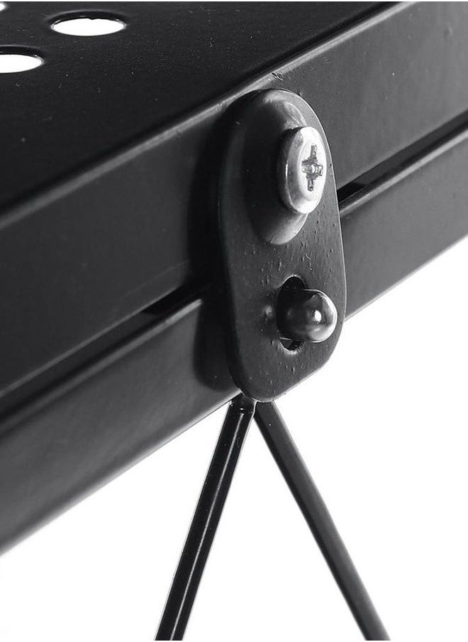 Cady One - 4-Tire Scratch-Resistant Storage Rack Black - Image 1