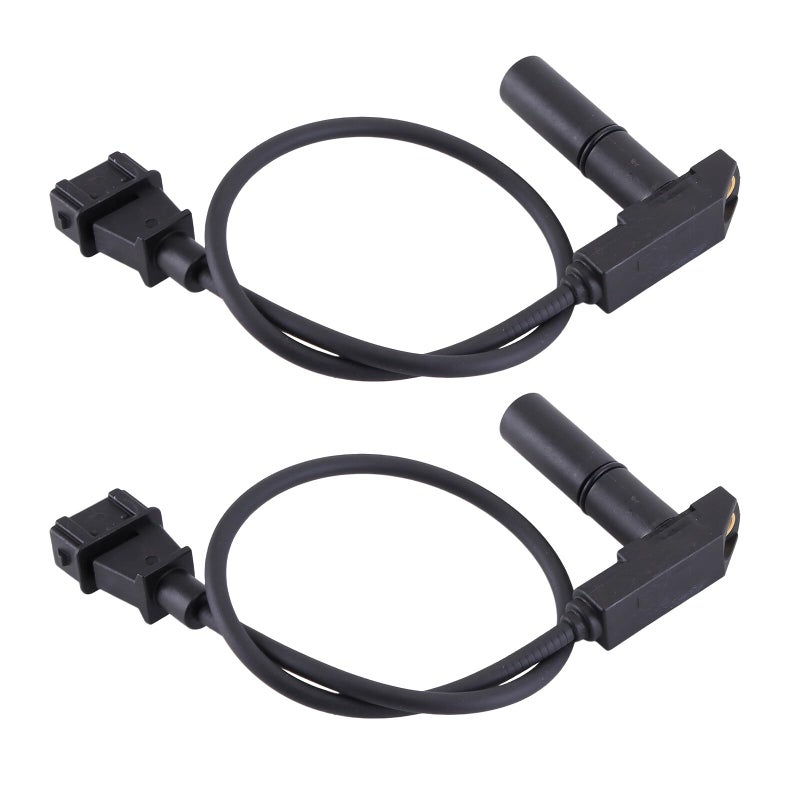 Oskkude 2Pcs Engine Crankshaft Position Sensor for Porsche 944 924 928 968 Automotive Replacement Crankshaft Position Sensor Replaces 94460611500 0261210003 Crank Position Sensor - Image 2