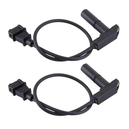 Oskkude 2Pcs Engine Crankshaft Position Sensor for Porsche 944 924 928 968 Automotive Replacement Crankshaft Position Sensor Replaces 94460611500 0261210003 Crank Position Sensor - Image 1