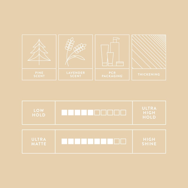 MITCH by Paul Mitchell Steady Grip Hair Gel for Men, Medium Hold & Shine, For All Hair Types, Especially Fine to Medium Hair, 5.1 fl. oz. - Image 1