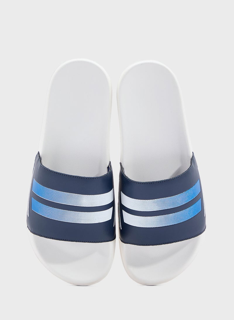 Seventy Five Stripes Detail Casual Slides  - Image 4