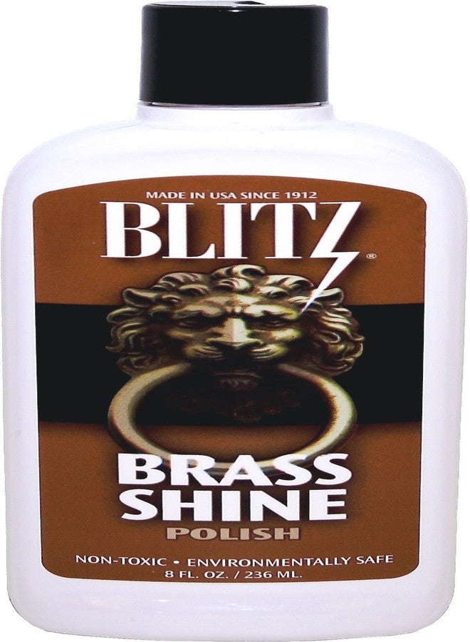 Blitz 20636 2-Pack Brass Shine Liquid Polish