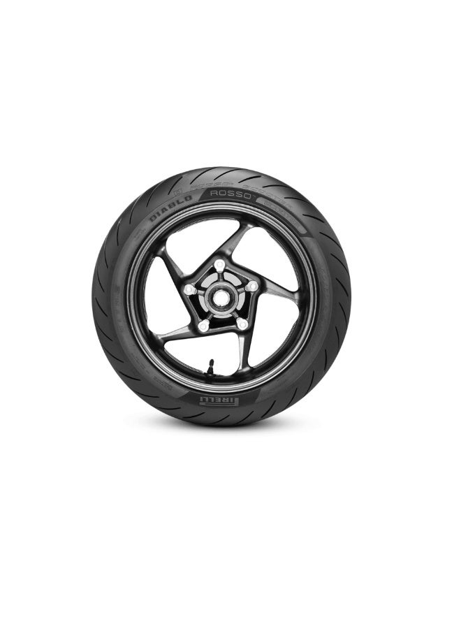 PIRELLI DIABLO ROSSO  120/70-12 58P TL reinforced REINFORCED SCOOTER TYRE - Image 2