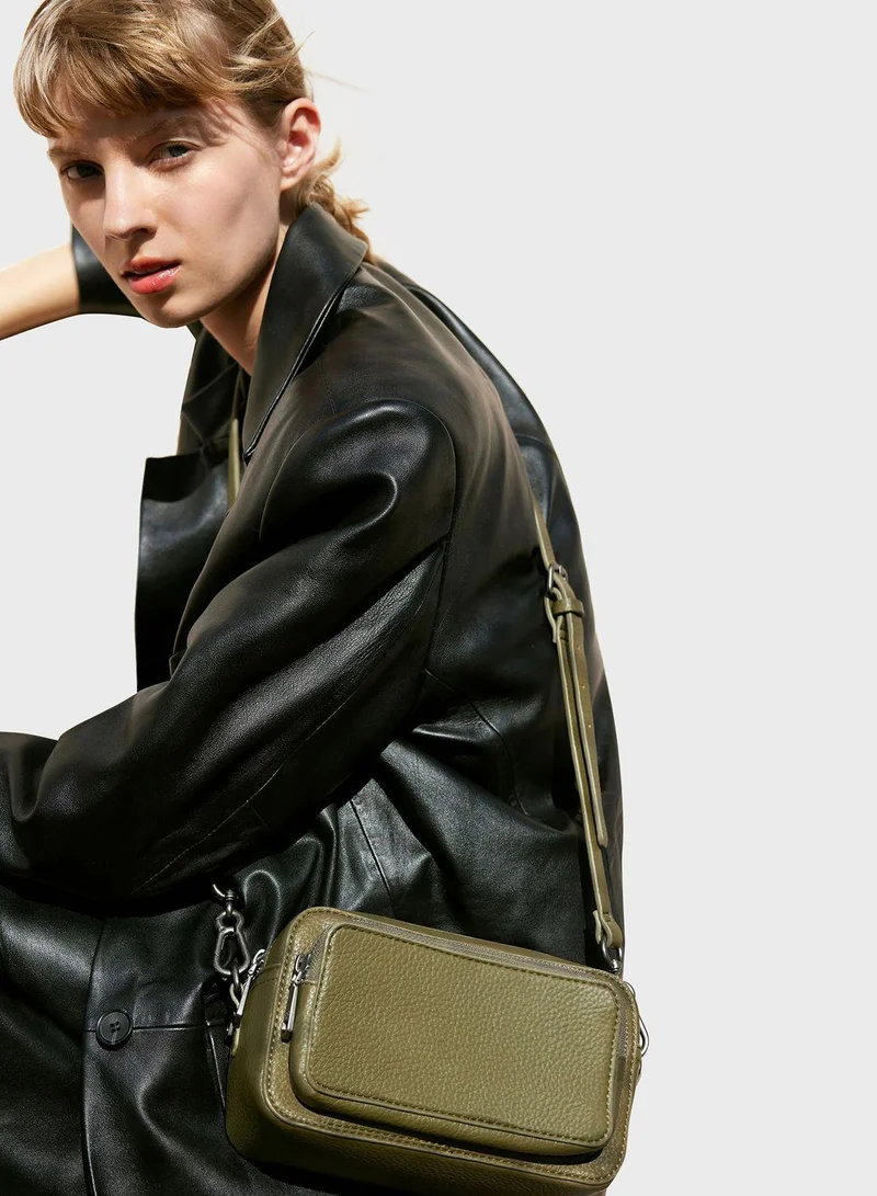 بارفوا Zip Over Crossbody