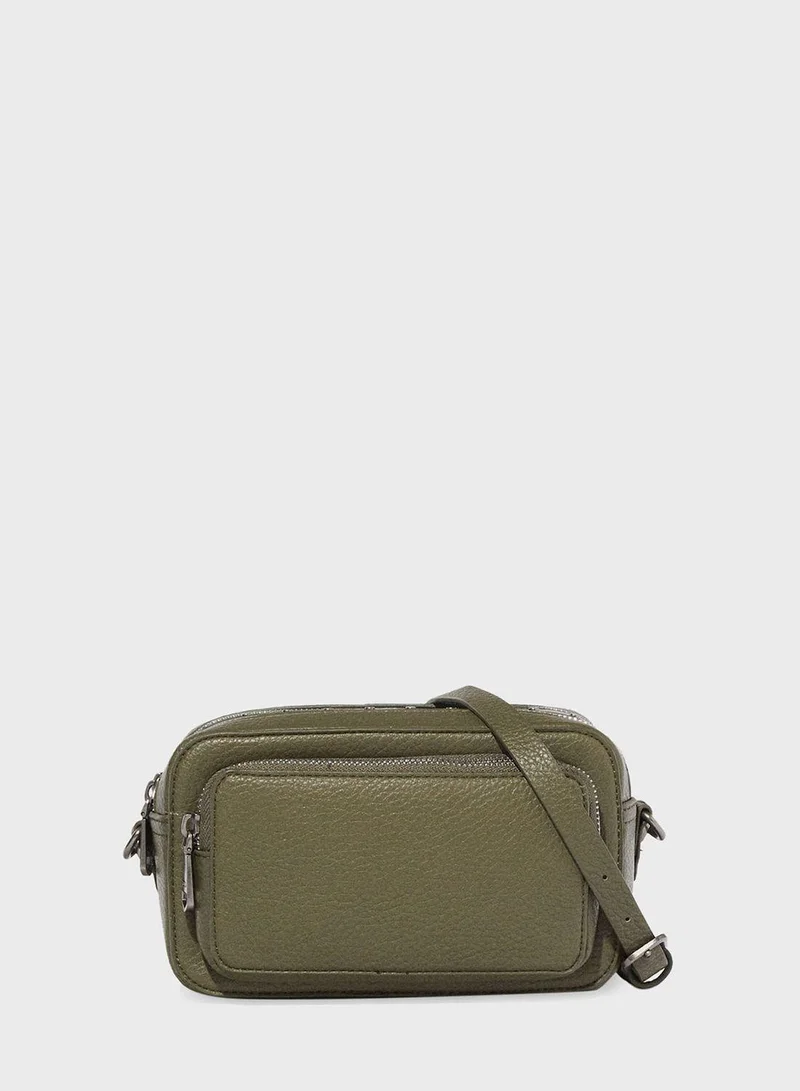 بارفوا Zip Over Crossbody