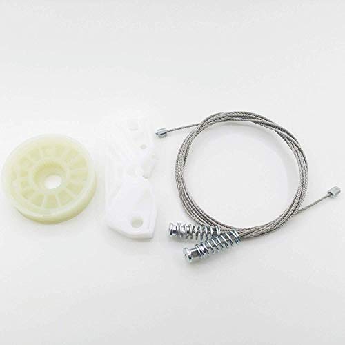 VIP KROM Window Regulator Repair Kit for Mercedes-Benz CLK Class A209 C209 Rear Right Quarter Side 2003-2009 - Image 4