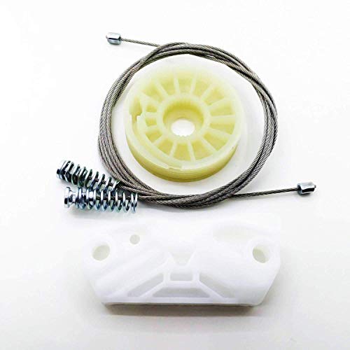 VIP KROM Window Regulator Repair Kit for Mercedes-Benz CLK Class A209 C209 Rear Right Quarter Side 2003-2009 - Image 2