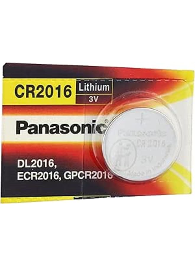 Panasonic Panasonic 3v lithium battery cr2016