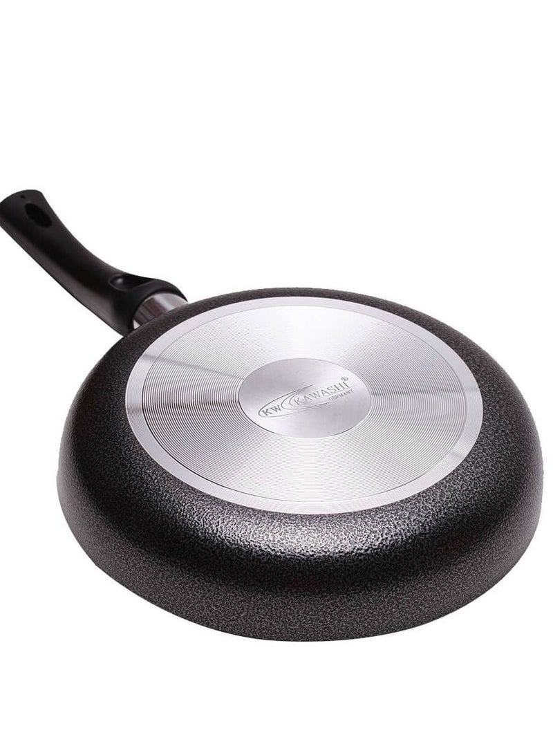 KAWASHI Aluminium  Non-Stick  Active Frypan Black 28CM  - Image 3