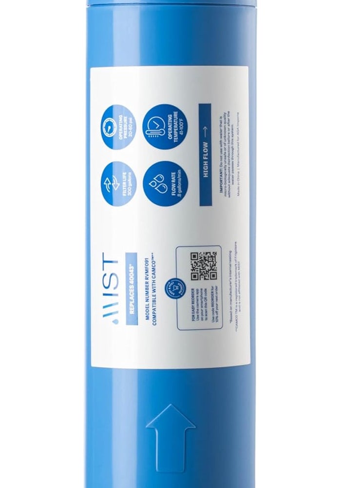 Mist 40043 Replacement for Camco RV Inline Water Filter - 2 Pack - Image 2