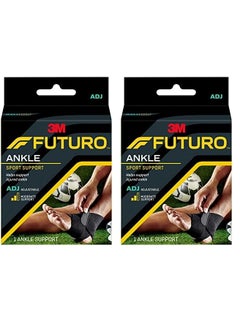 Futuro Sport Ankle Support Adjustable Pack of 2