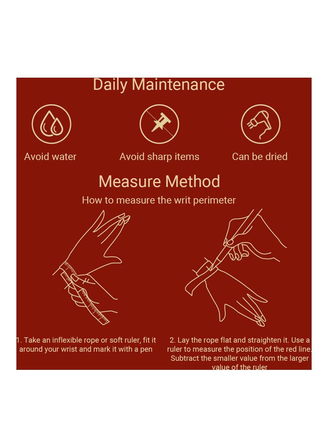 NIBEMINENT Replacement Leather Band For Honor 6 White - Image 2