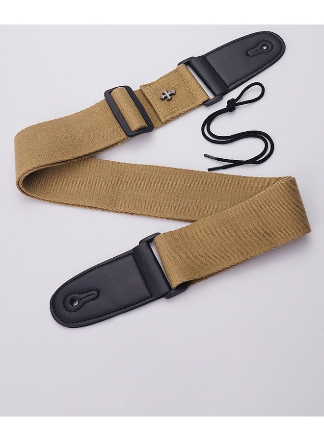 Generic Adjustable Acoustic Bass Guitar Straps  - Image 1